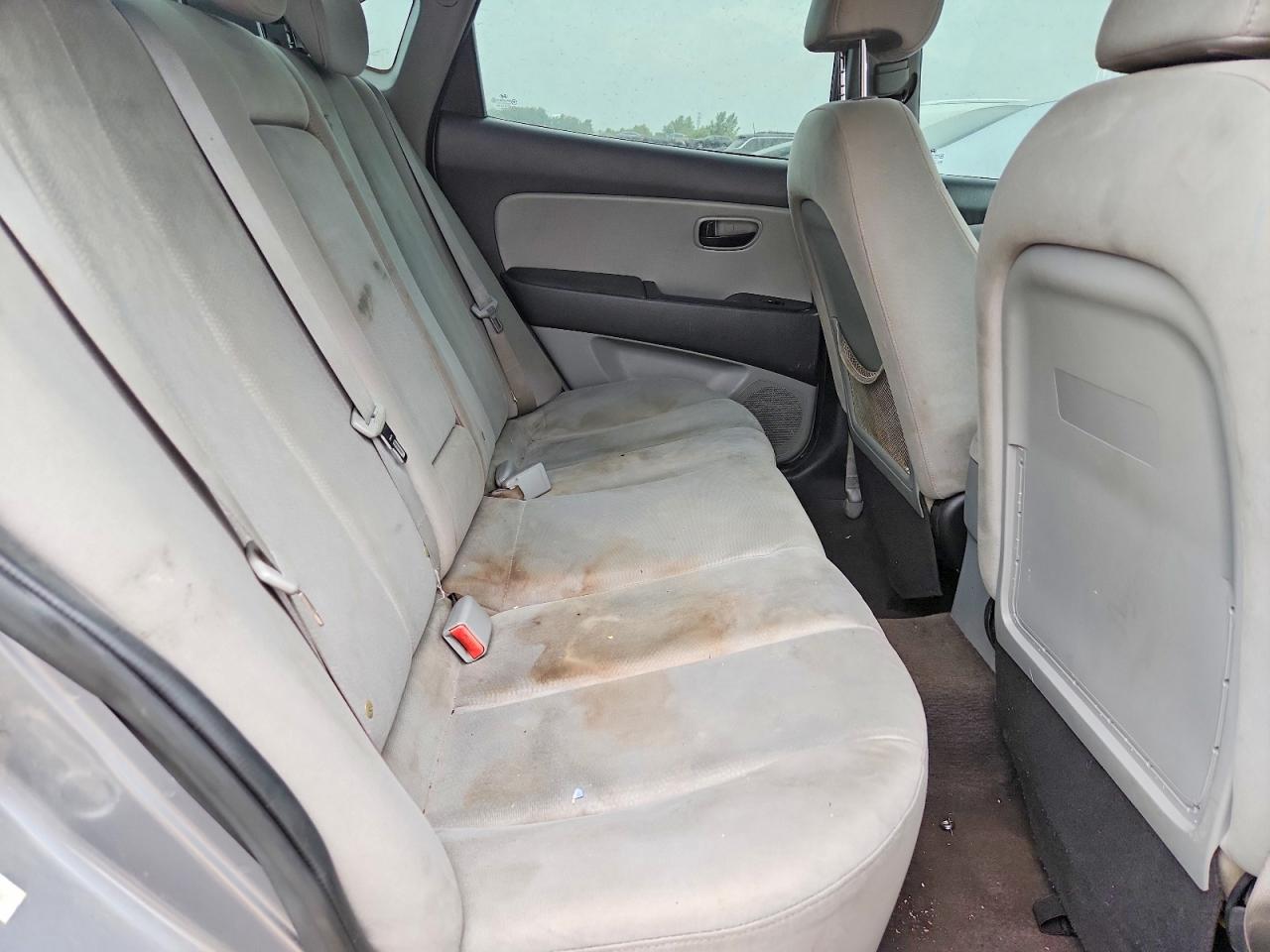 2010 Hyundai Elantra Gls Серый vin: KMHDU4AD3AU148521