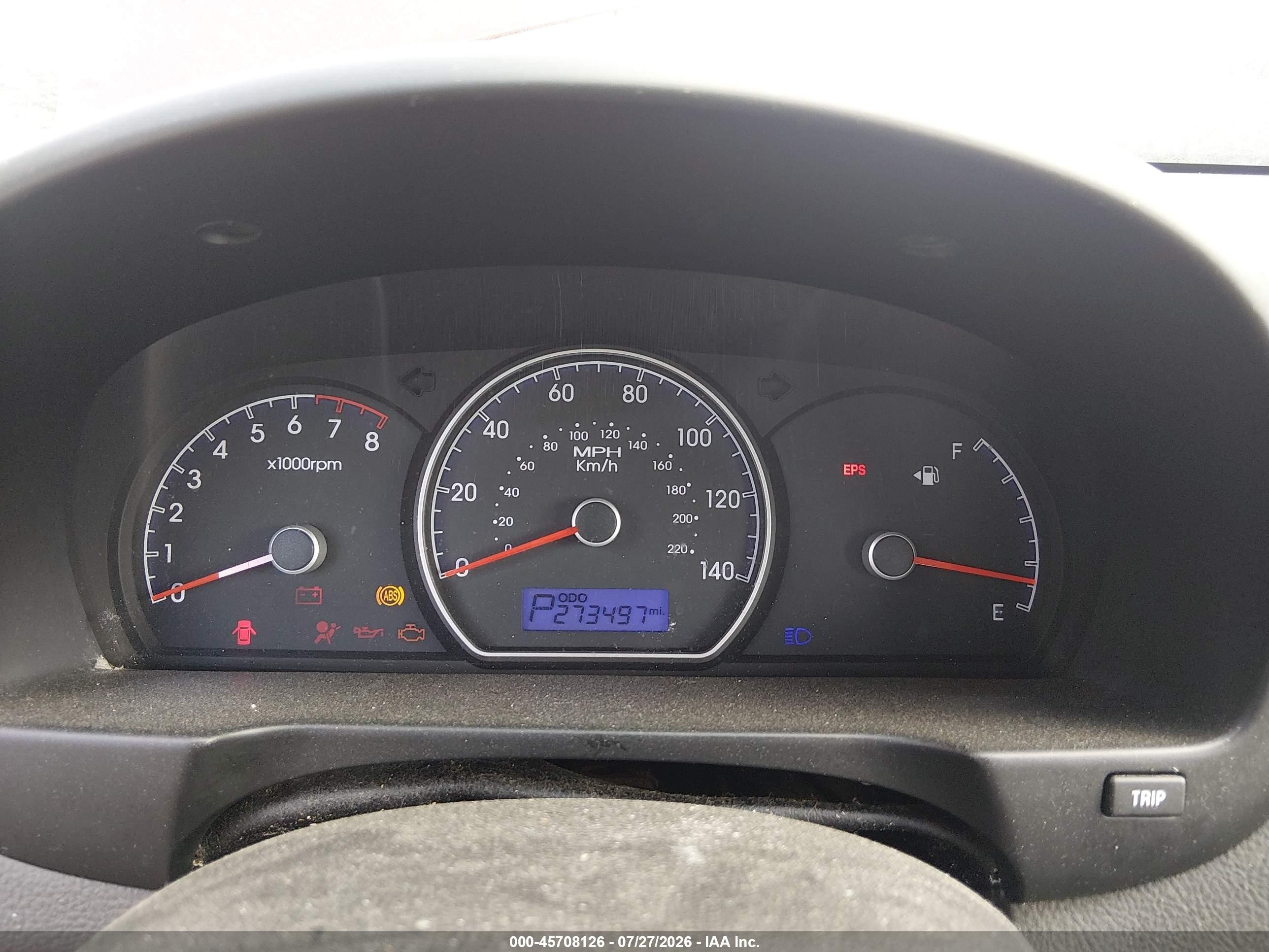 2010 Hyundai Elantra Gls Maroon vin: KMHDU4AD3AU148955
