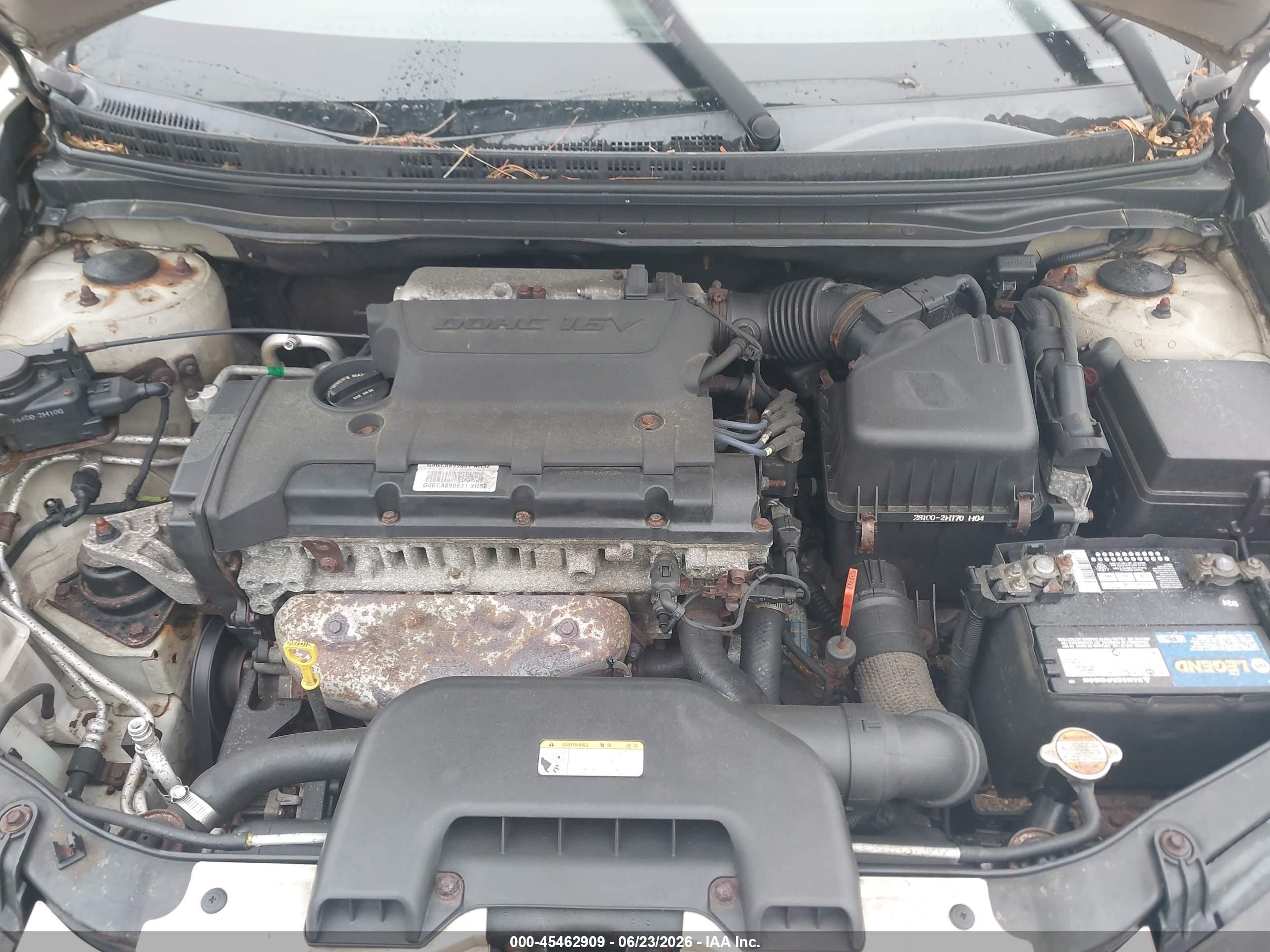 2010 Hyundai Elantra Gls Beige vin: KMHDU4AD3AU162922