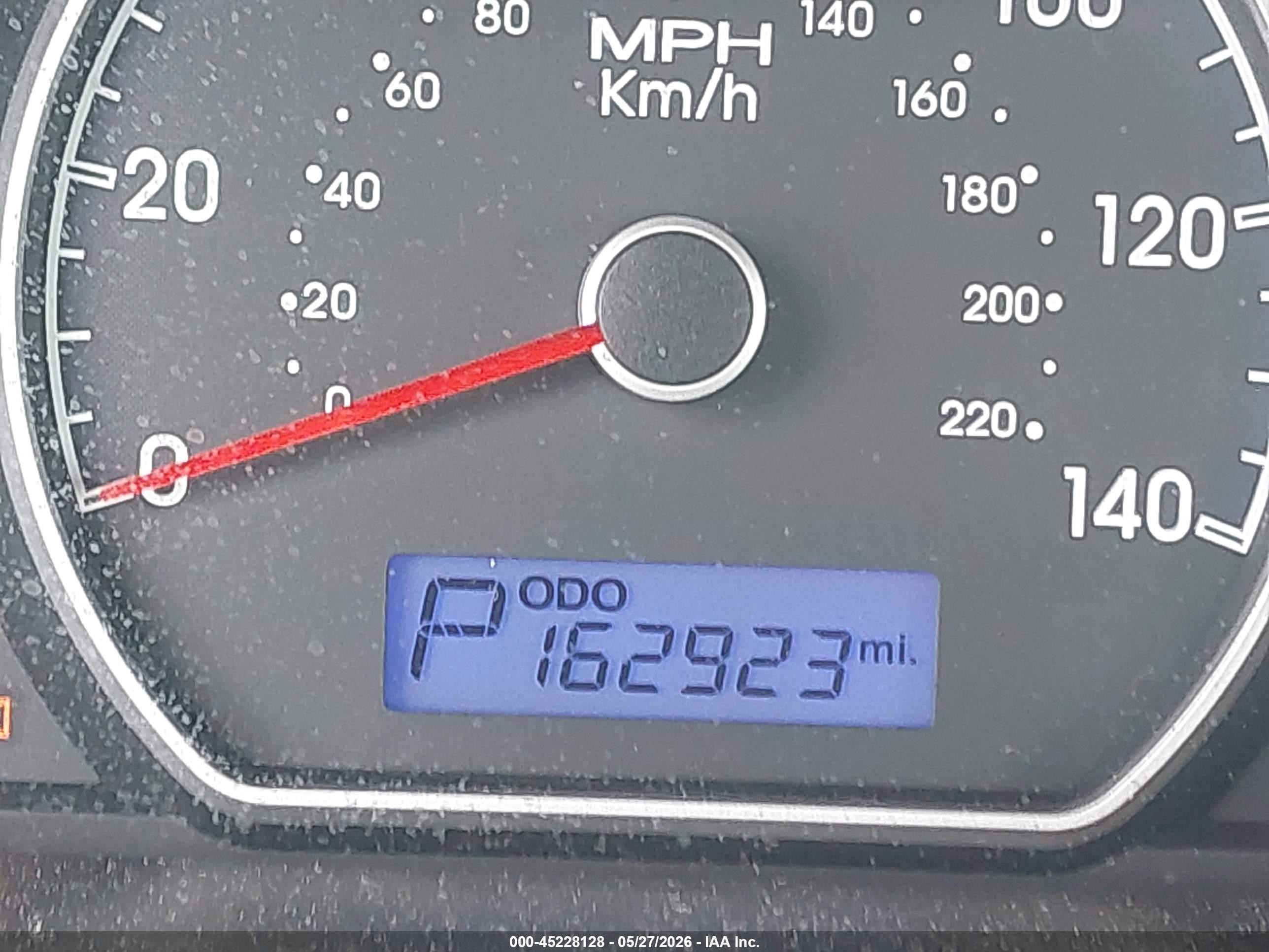 2010 Hyundai Elantra Gls Red vin: KMHDU4AD3AU169997