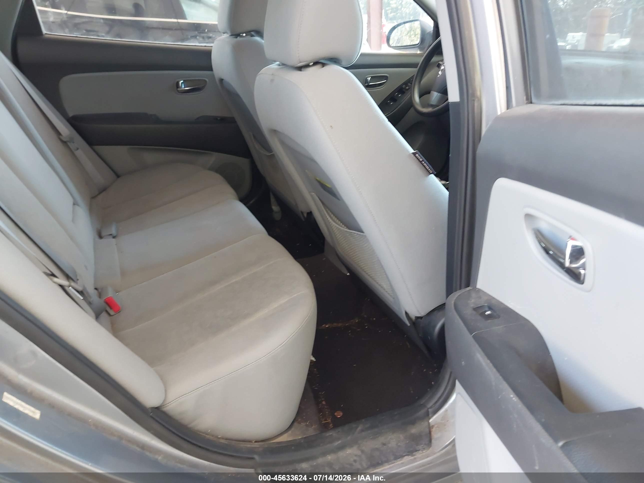 2010 Hyundai Elantra Gls Серый vin: KMHDU4AD3AU175055