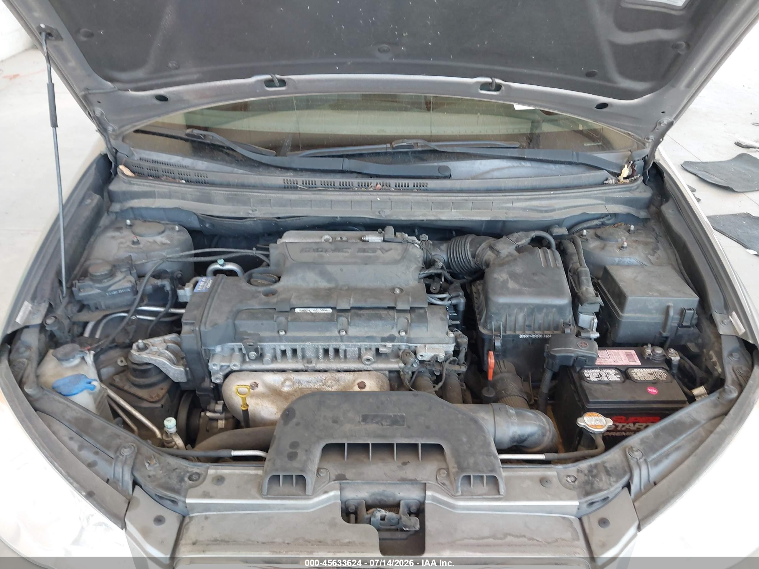 2010 Hyundai Elantra Gls Серый vin: KMHDU4AD3AU175055