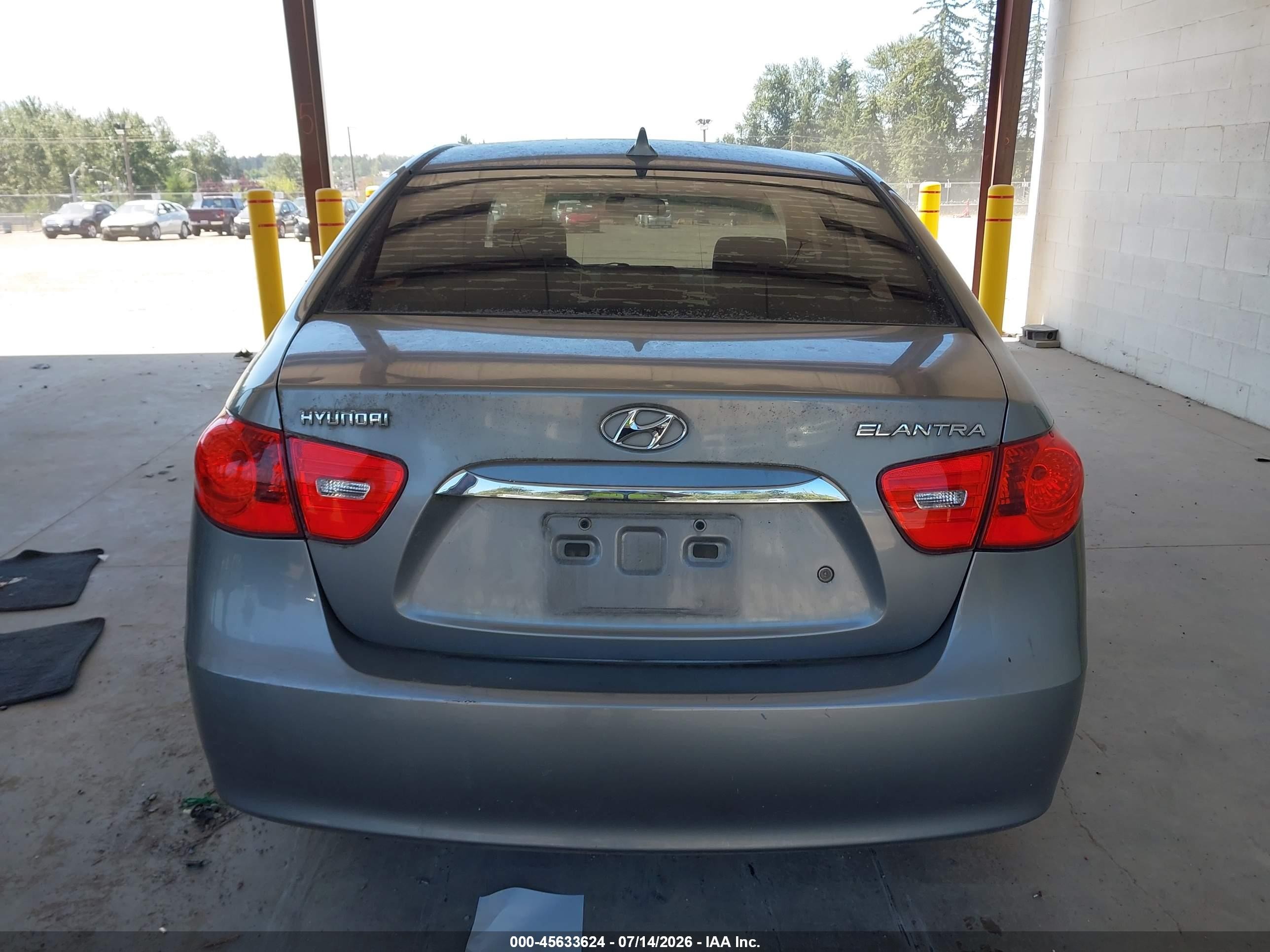 2010 Hyundai Elantra Gls Серый vin: KMHDU4AD3AU175055