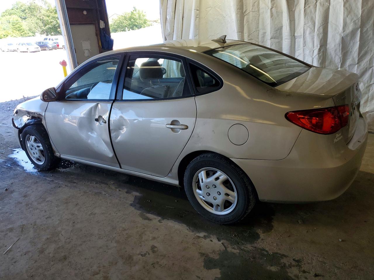 2010 Hyundai Elantra Gls Tan vin: KMHDU4AD3AU200567