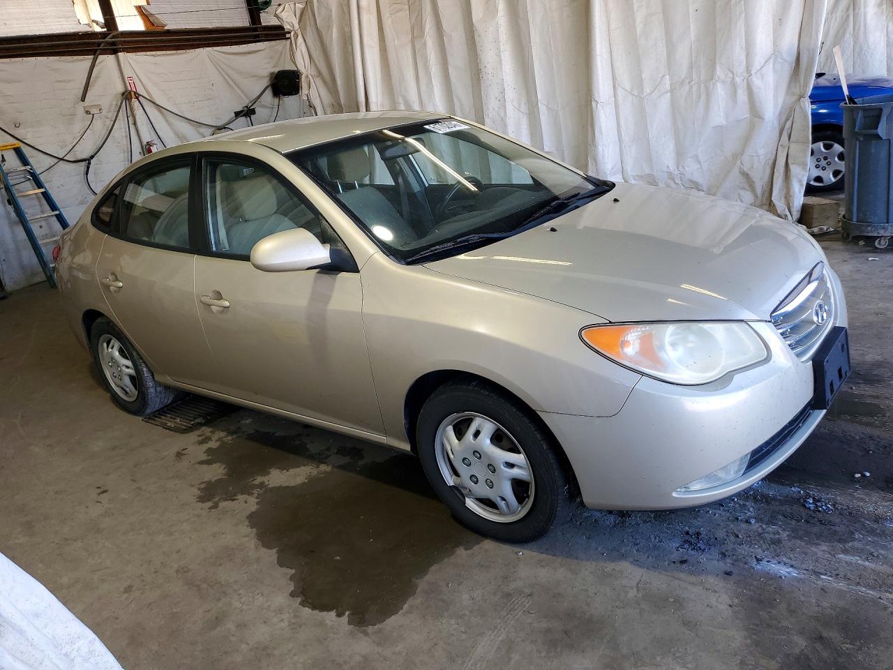 2010 Hyundai Elantra Gls Tan vin: KMHDU4AD3AU200567