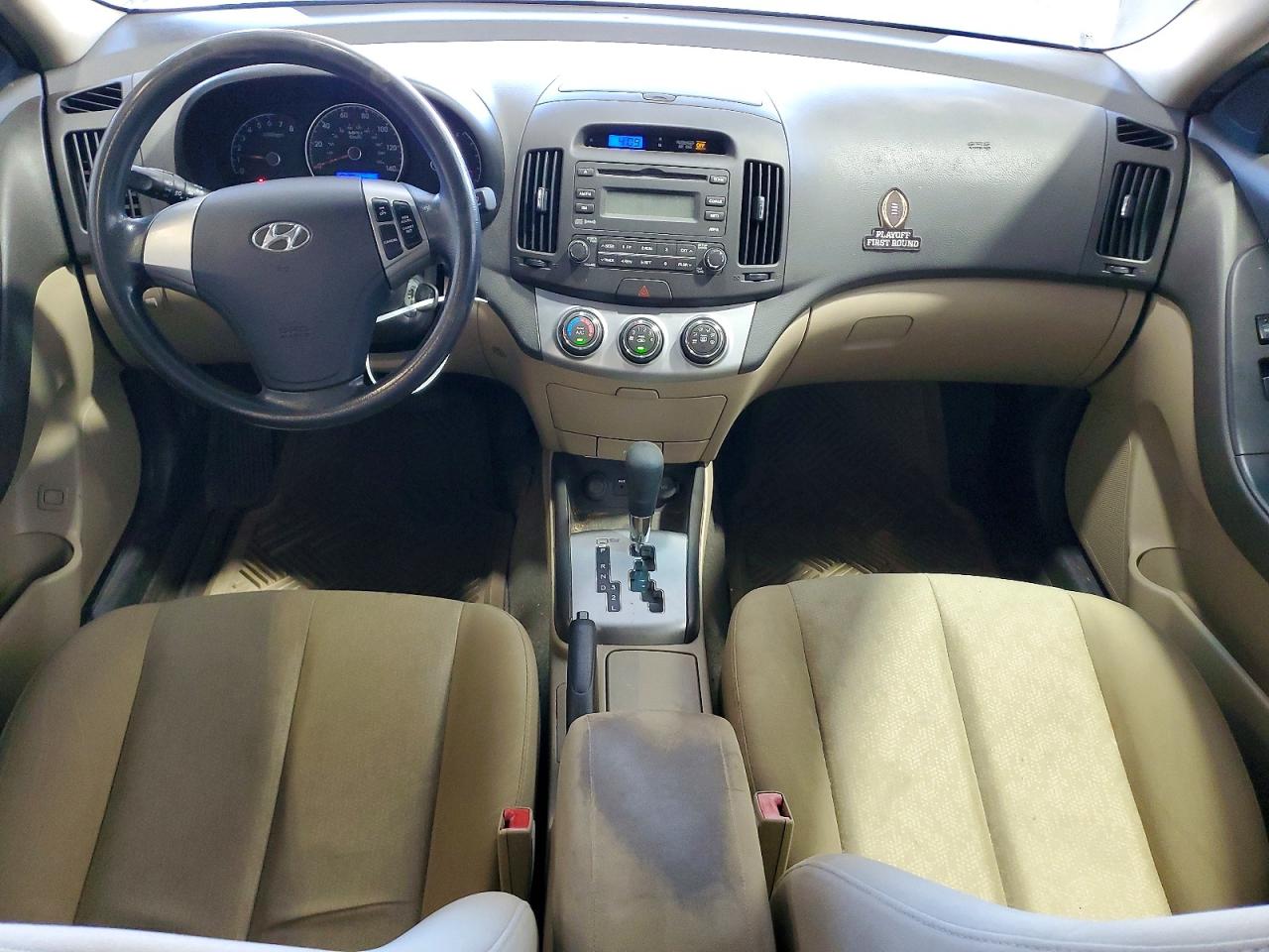 2010 Hyundai Elantra Gls Tan vin: KMHDU4AD3AU200567