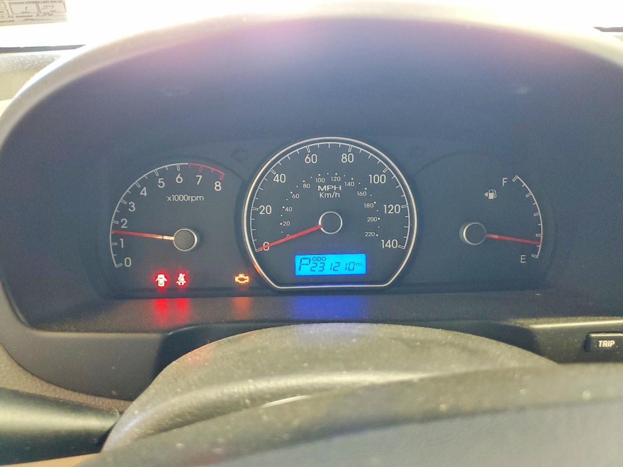 2010 Hyundai Elantra Gls Tan vin: KMHDU4AD3AU200567