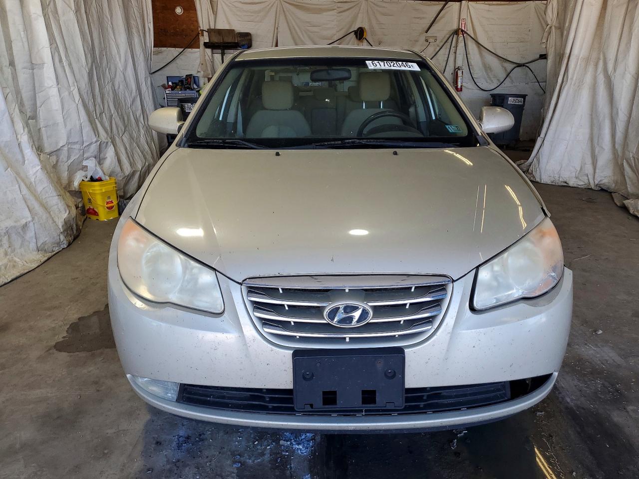 2010 Hyundai Elantra Gls Tan vin: KMHDU4AD3AU200567