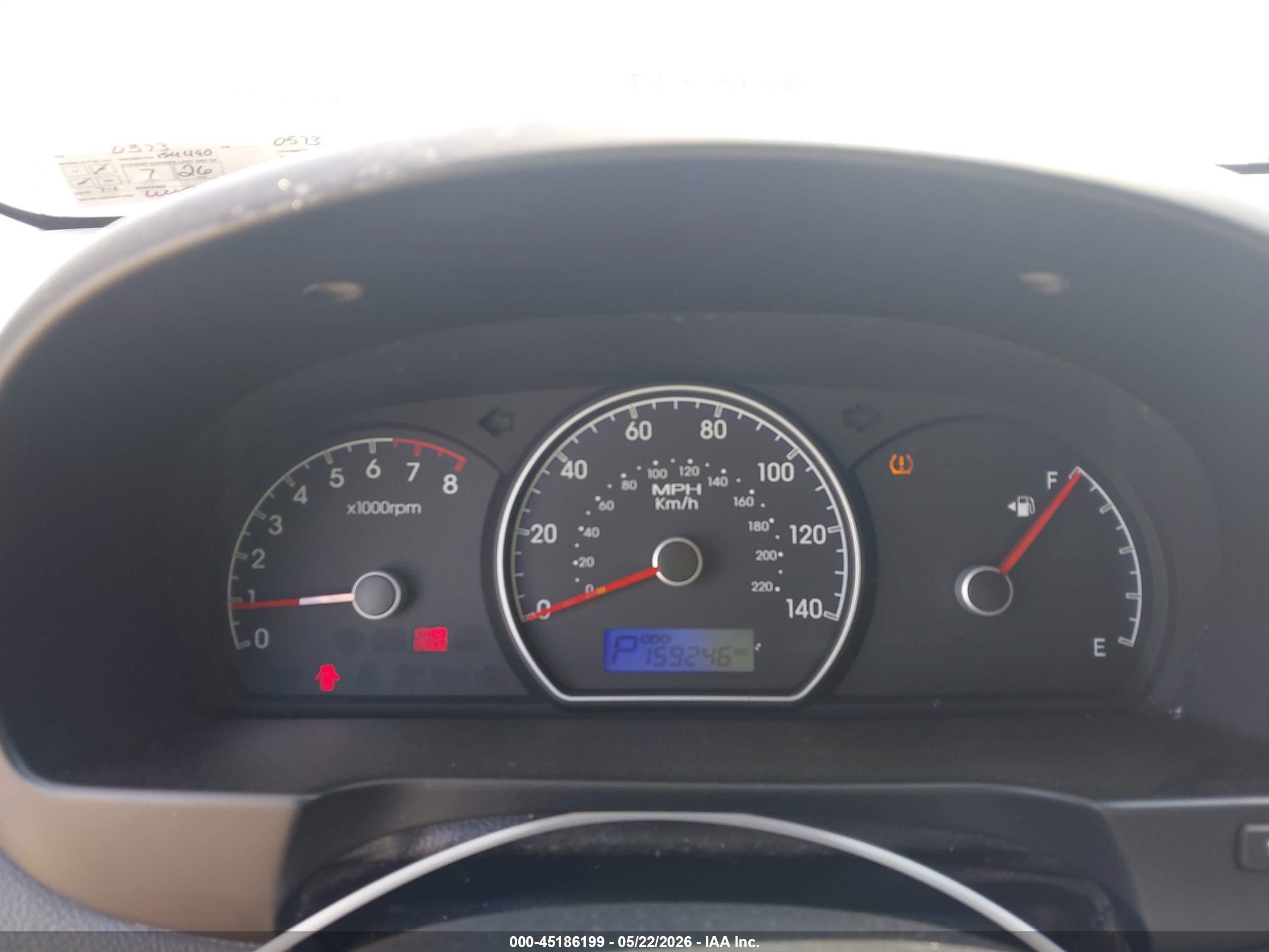 2010 Hyundai Elantra Gls Blue vin: KMHDU4AD3AU830573