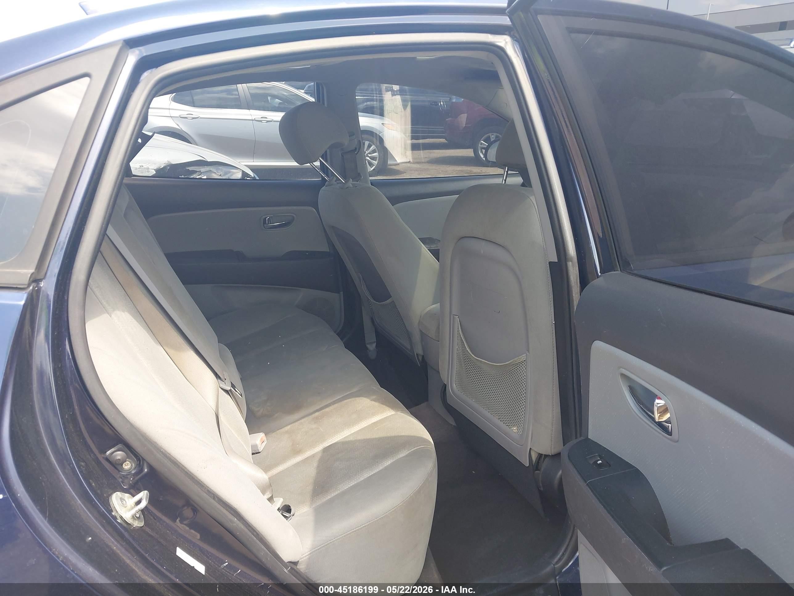 2010 Hyundai Elantra Gls Blue vin: KMHDU4AD3AU830573