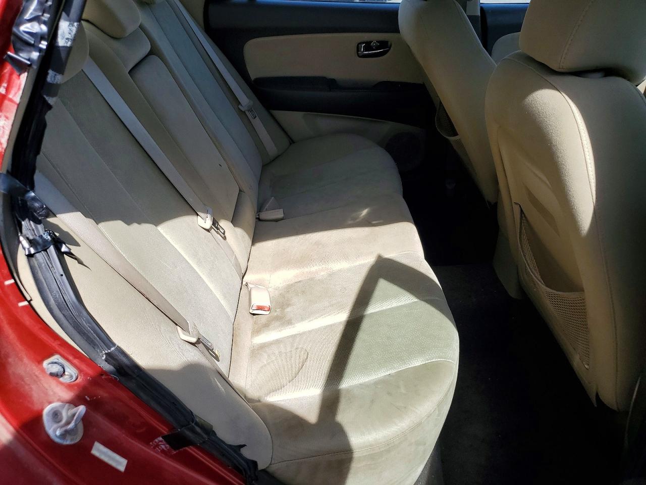 2010 Hyundai Elantra Gls Red vin: KMHDU4AD3AU843890