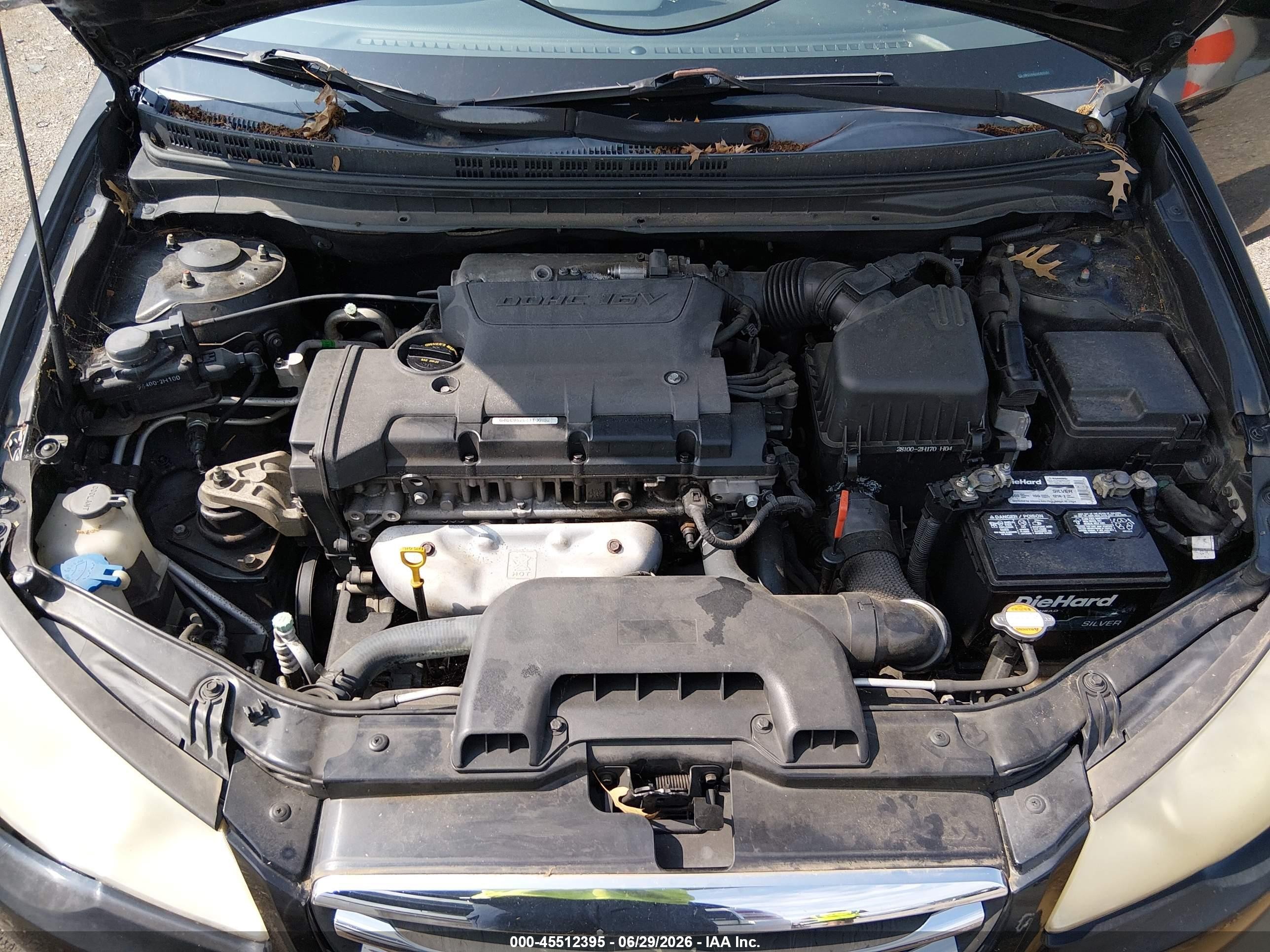 2010 Hyundai Elantra Gls Черный vin: KMHDU4AD3AU855361