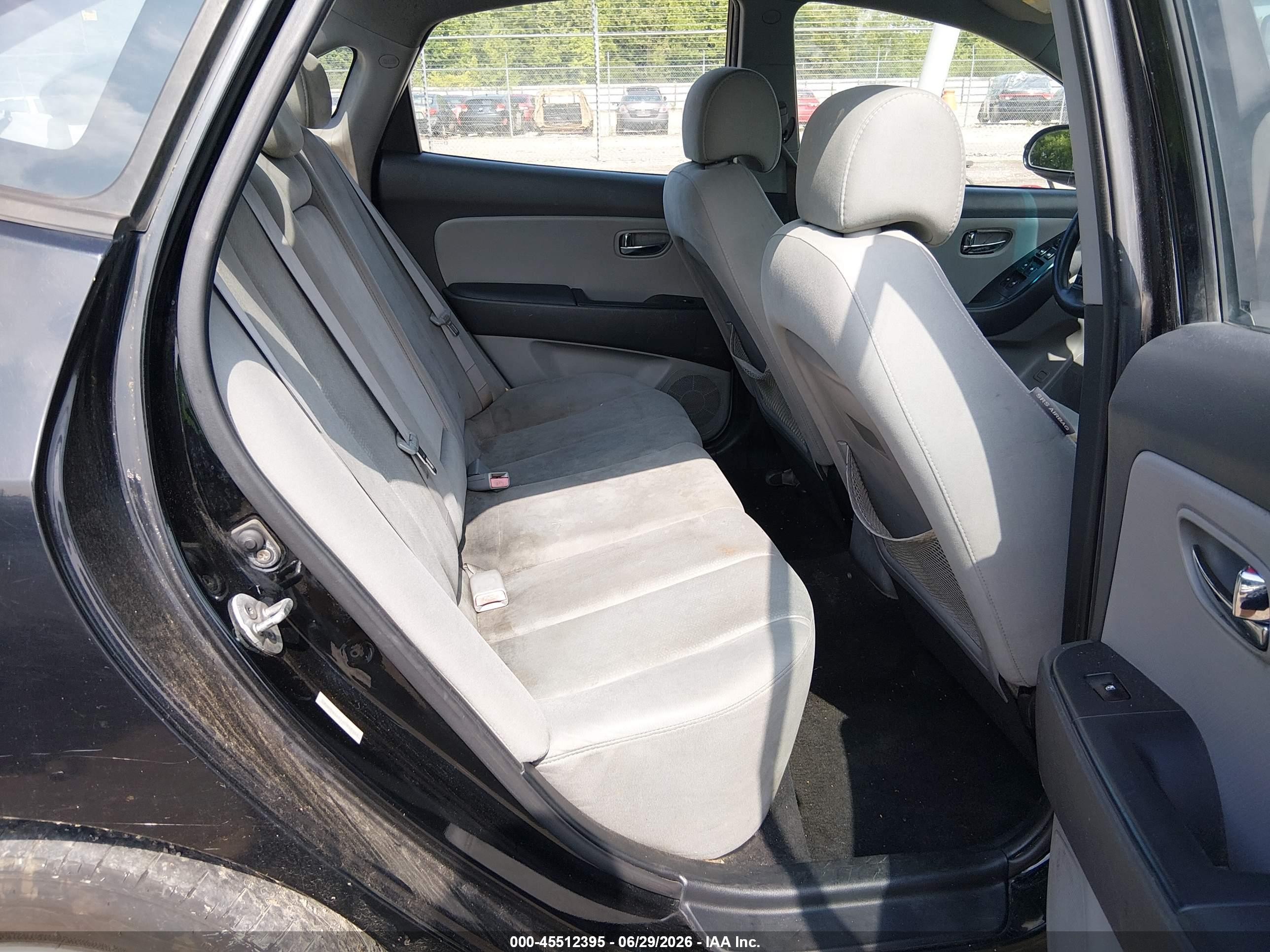 2010 Hyundai Elantra Gls Черный vin: KMHDU4AD3AU855361