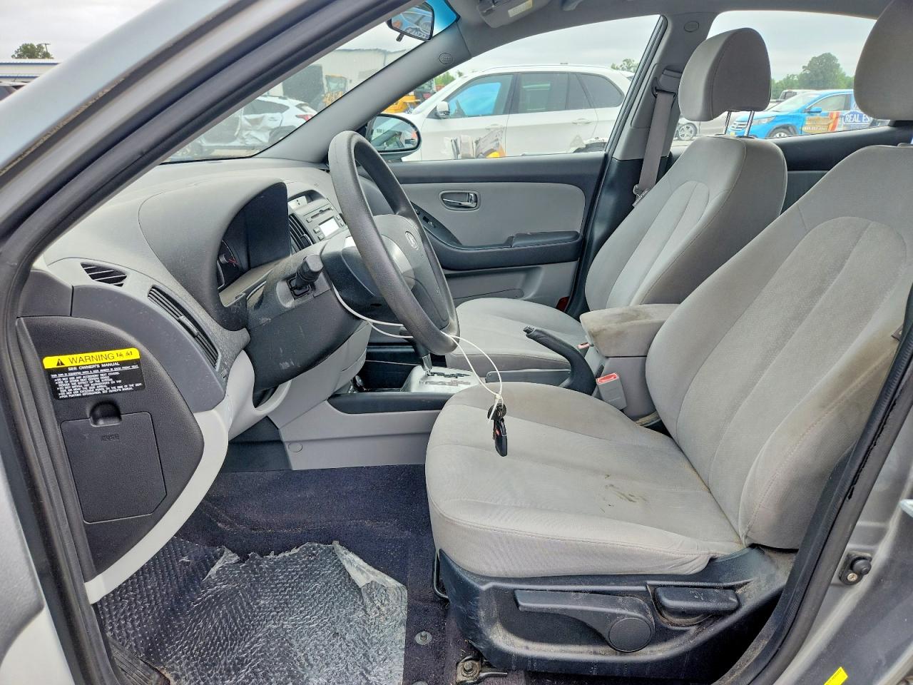 2010 Hyundai Elantra Gls Gray vin: KMHDU4AD3AU860995