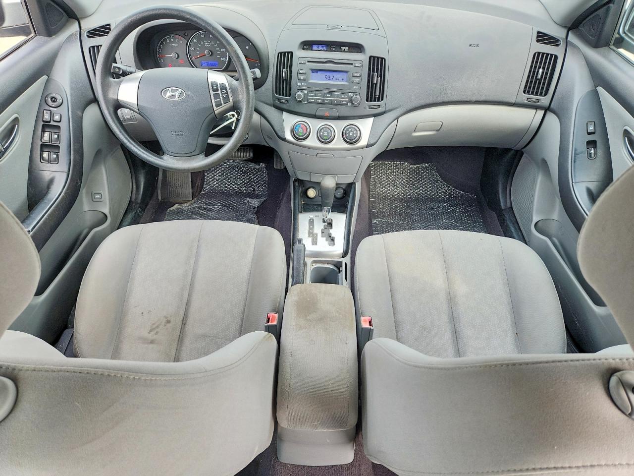 2010 Hyundai Elantra Gls Gray vin: KMHDU4AD3AU860995