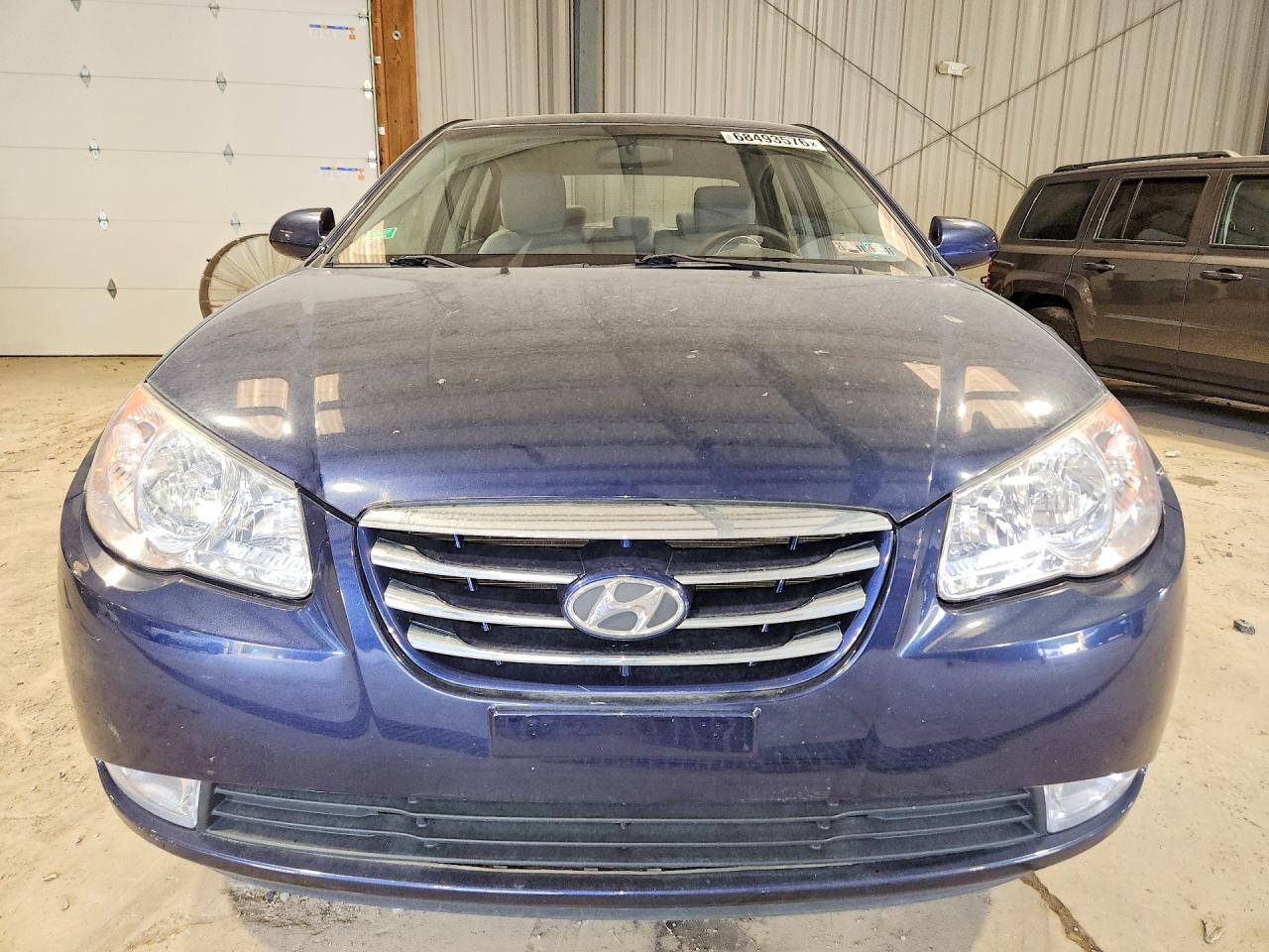 2010 Hyundai Elantra Gls Blue vin: KMHDU4AD3AU872192