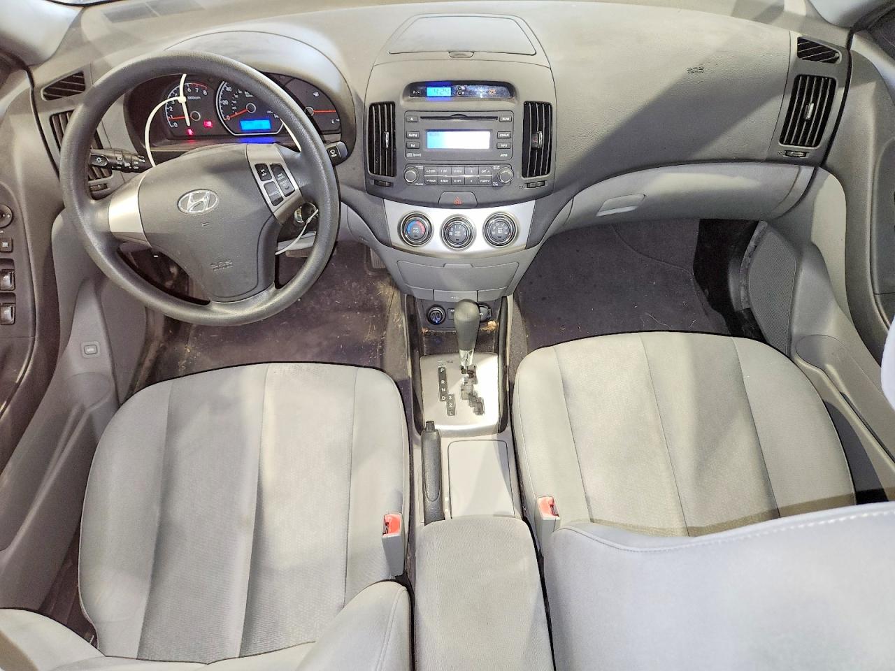 2010 Hyundai Elantra Gls Blue vin: KMHDU4AD3AU872192