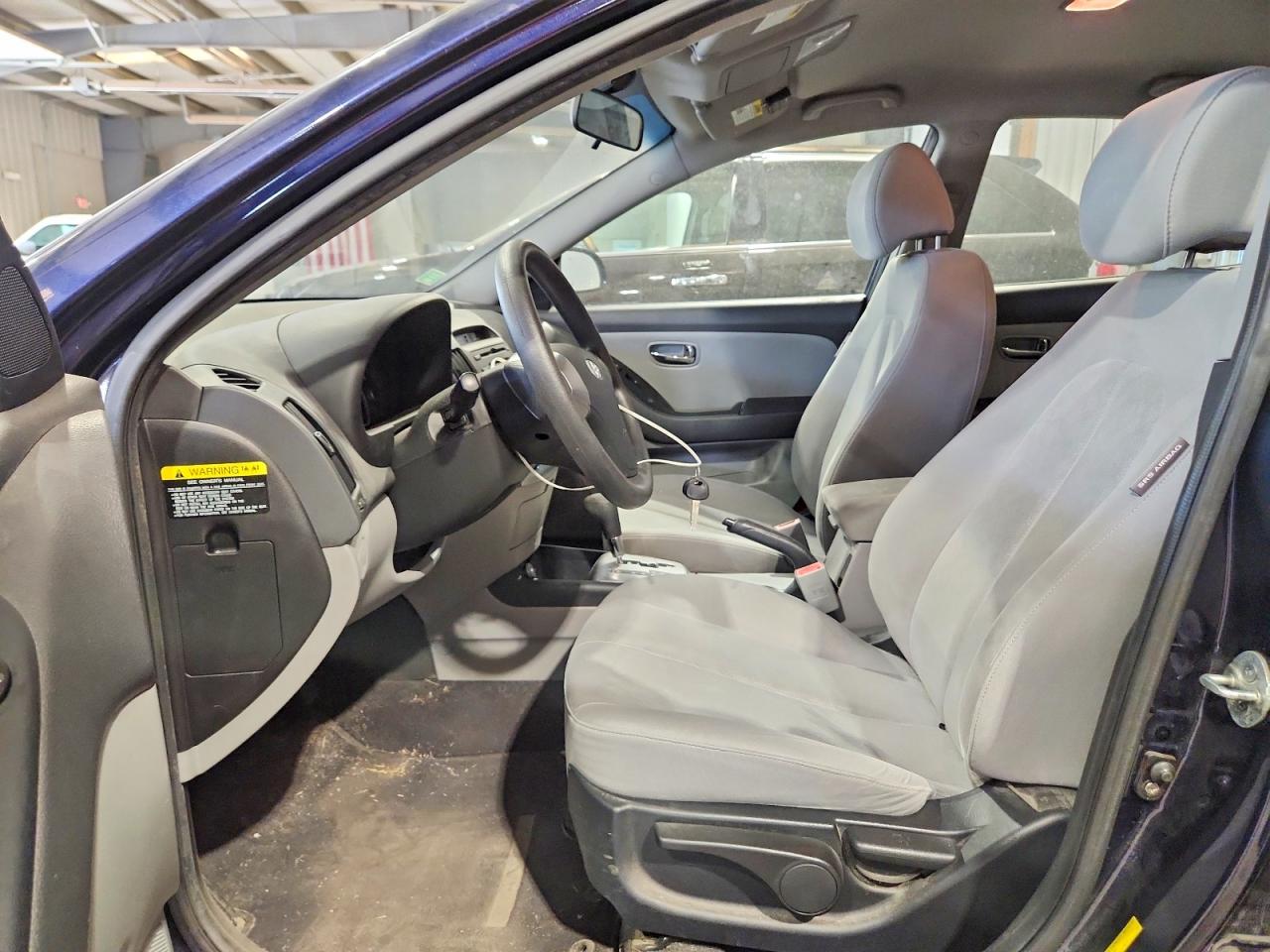 2010 Hyundai Elantra Gls Blue vin: KMHDU4AD3AU872192