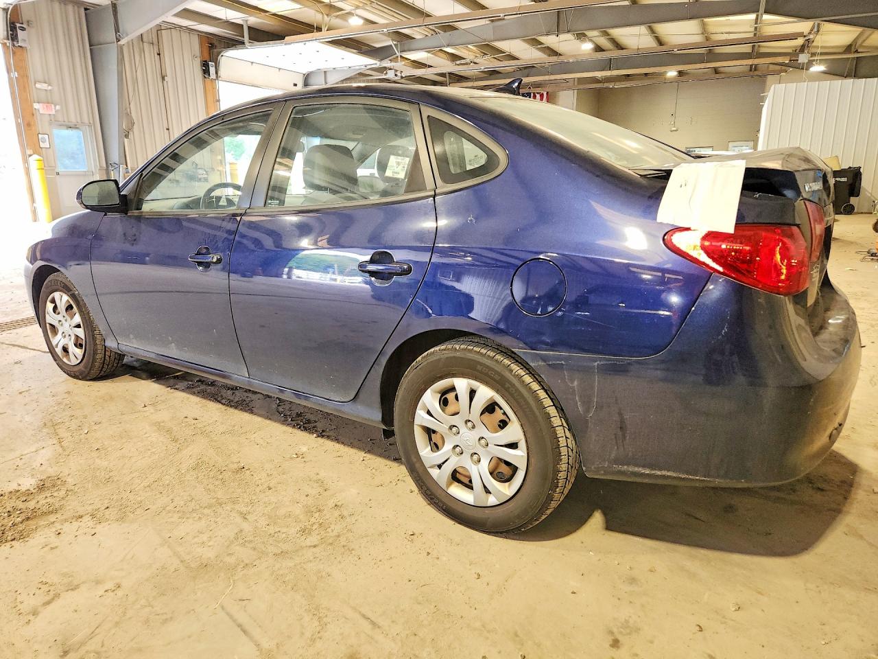 2010 Hyundai Elantra Gls Blue vin: KMHDU4AD3AU872192