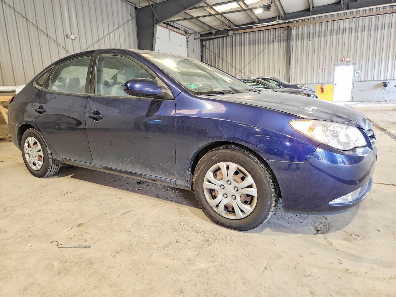 2010 Hyundai Elantra Gls Blue vin: KMHDU4AD3AU872192
