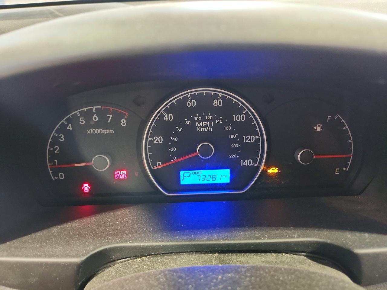 2010 Hyundai Elantra Gls Blue vin: KMHDU4AD3AU872192