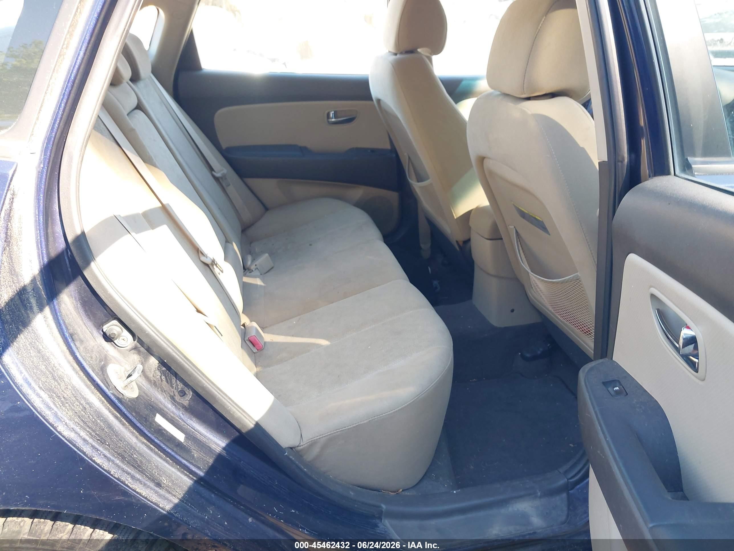 2010 Hyundai Elantra Gls Blue vin: KMHDU4AD3AU888814