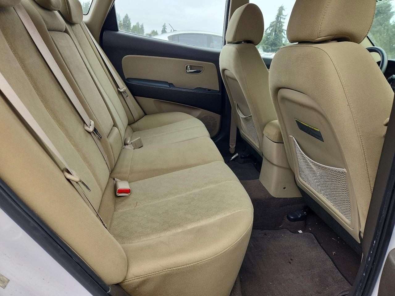 2010 Hyundai Elantra Gls Белый vin: KMHDU4AD3AU890496