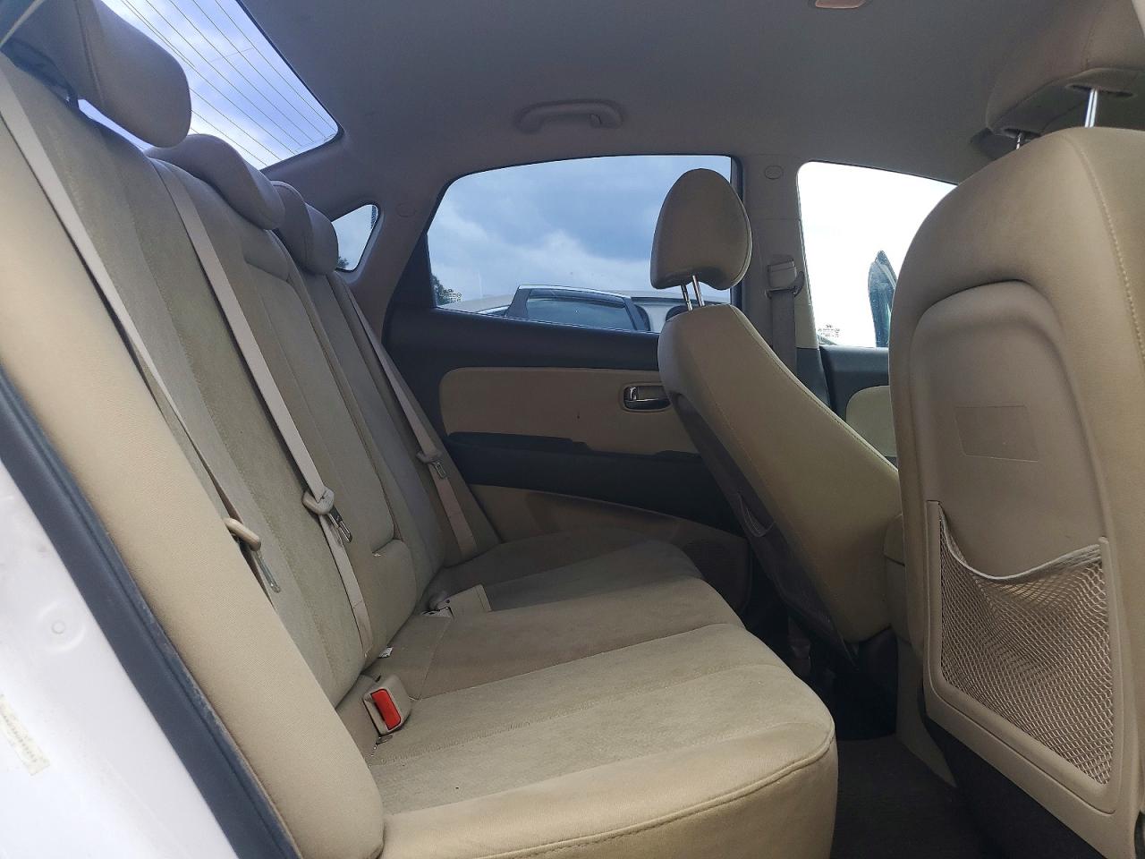2010 Hyundai Elantra Gls White vin: KMHDU4AD3AU893253