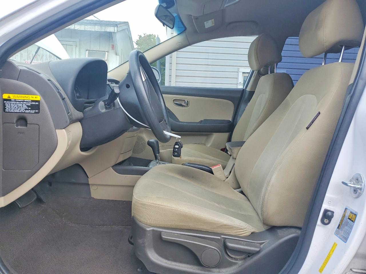 2010 Hyundai Elantra Gls White vin: KMHDU4AD3AU893253