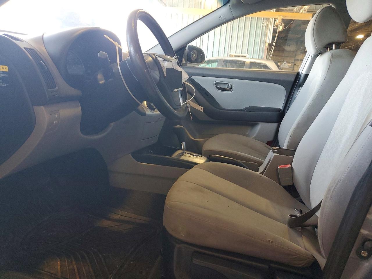2010 Hyundai Elantra Gls Gray vin: KMHDU4AD3AU924050