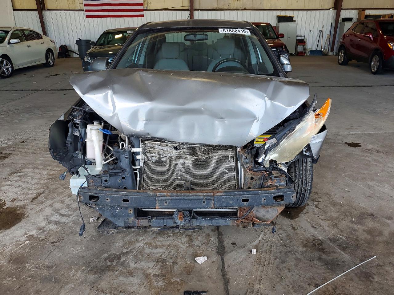 2010 Hyundai Elantra Gls Gray vin: KMHDU4AD3AU924050