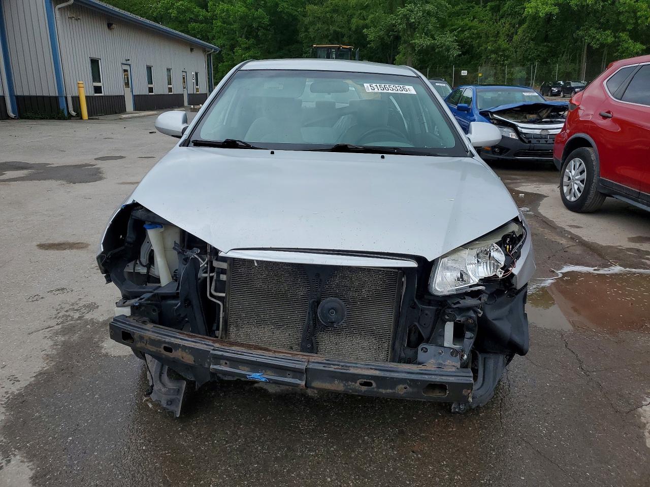2010 Hyundai Elantra Gls Silver vin: KMHDU4AD3AU976326