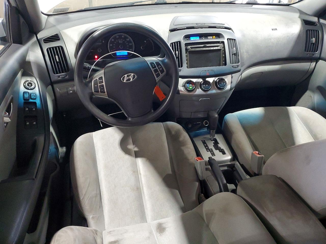2010 Hyundai Elantra Gls Silver vin: KMHDU4AD3AU976326