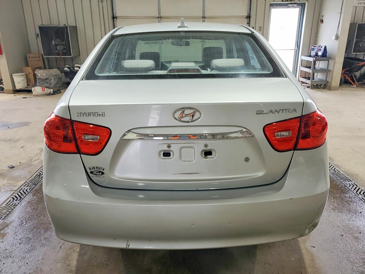 2010 Hyundai Elantra Gls Silver vin: KMHDU4AD3AU976326