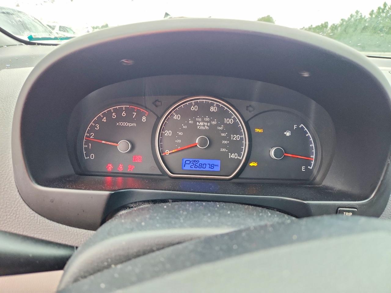 2010 Hyundai Elantra Gls Синий vin: KMHDU4AD3AU990498