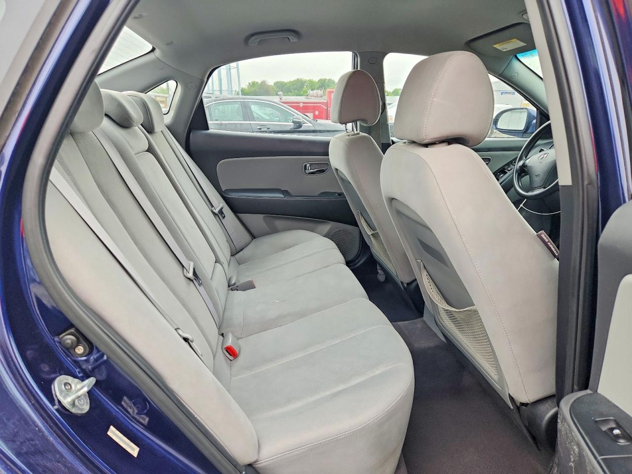 2010 Hyundai Elantra Gls Синий vin: KMHDU4AD3AU990498
