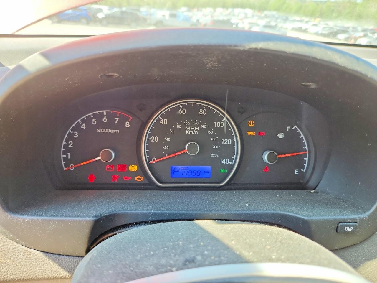 2010 Hyundai Elantra Gls Burgundy vin: KMHDU4AD4AU018957