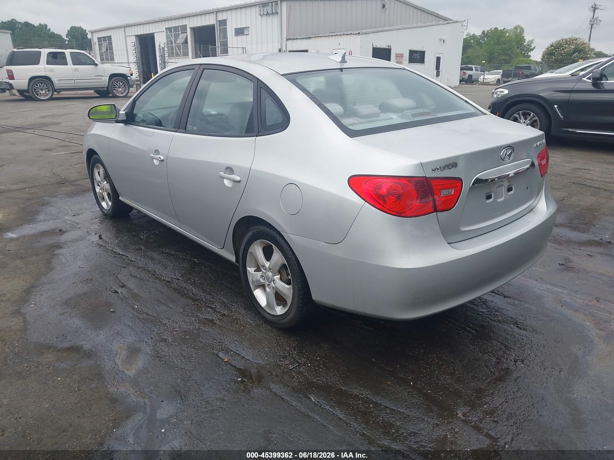2010 Hyundai Elantra Se Silver vin: KMHDU4AD4AU021552