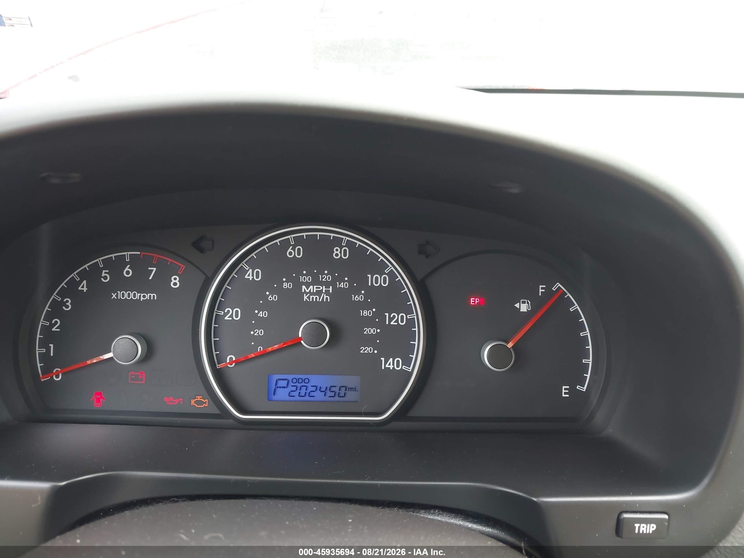 2010 Hyundai Elantra Gls Red vin: KMHDU4AD4AU060352