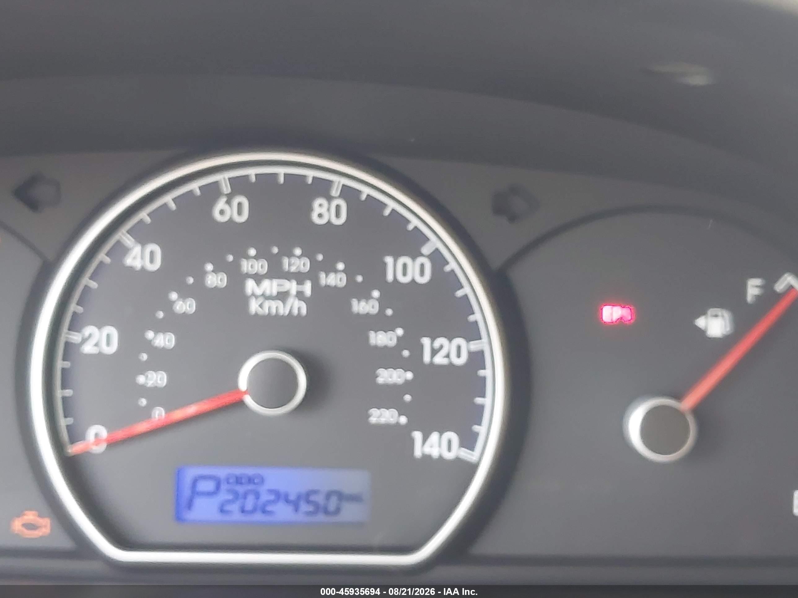 2010 Hyundai Elantra Gls Red vin: KMHDU4AD4AU060352
