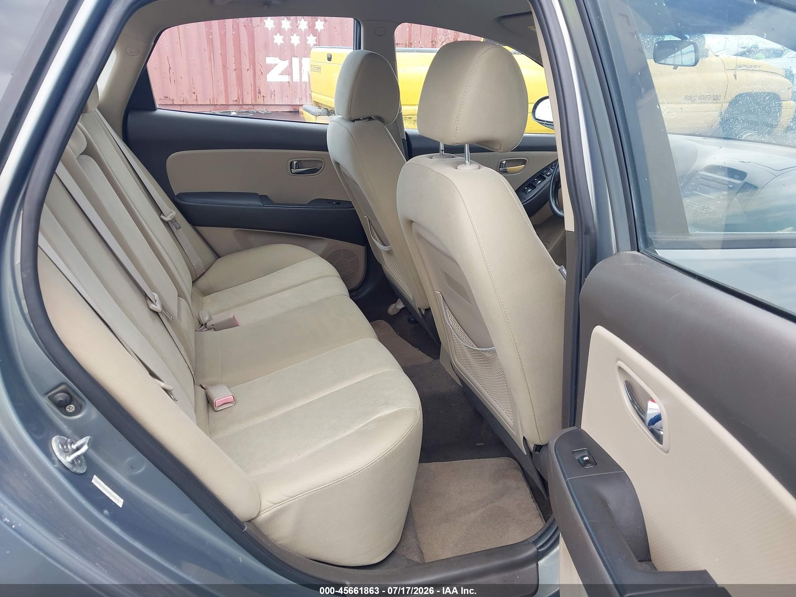 2010 Hyundai Elantra Gls Gray vin: KMHDU4AD4AU080214