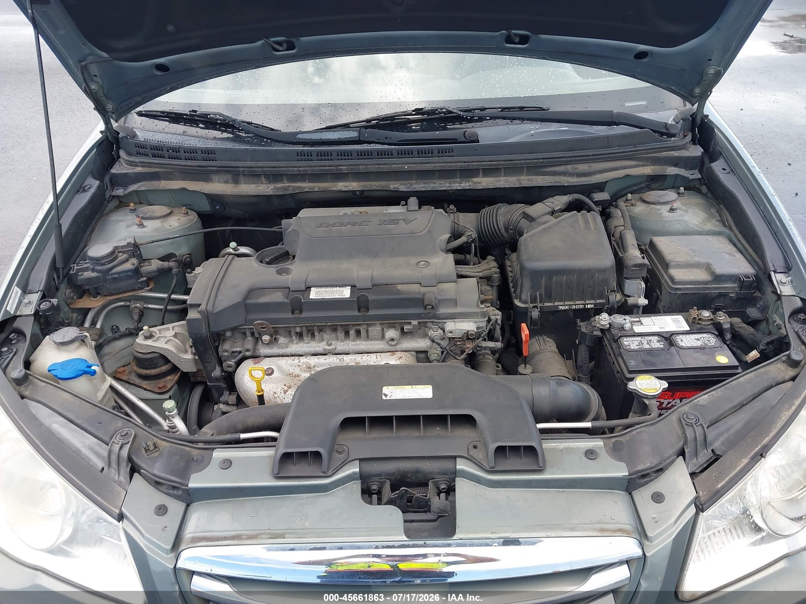 2010 Hyundai Elantra Gls Gray vin: KMHDU4AD4AU080214
