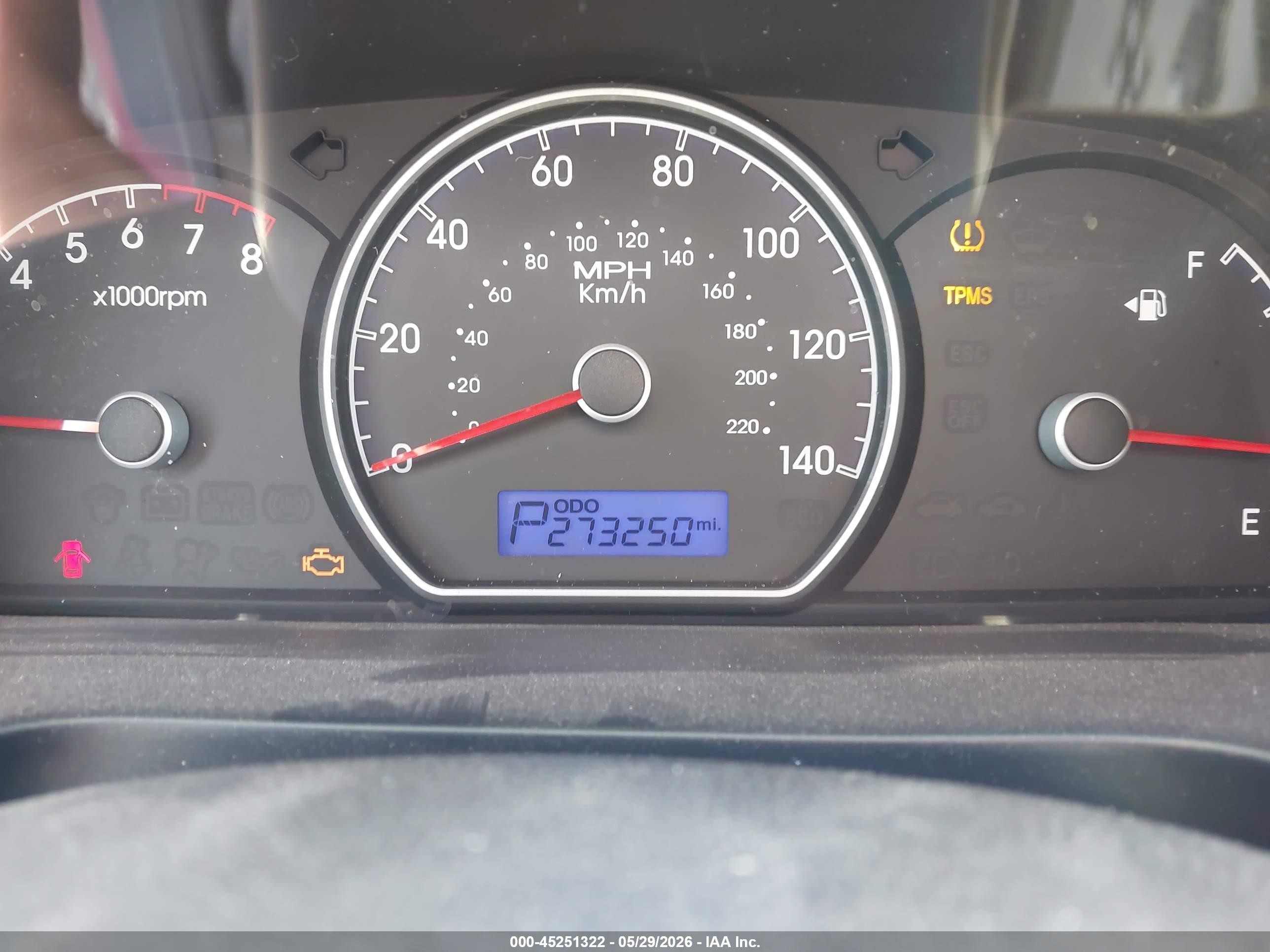 2010 Hyundai Elantra Gls Красный vin: KMHDU4AD4AU099572