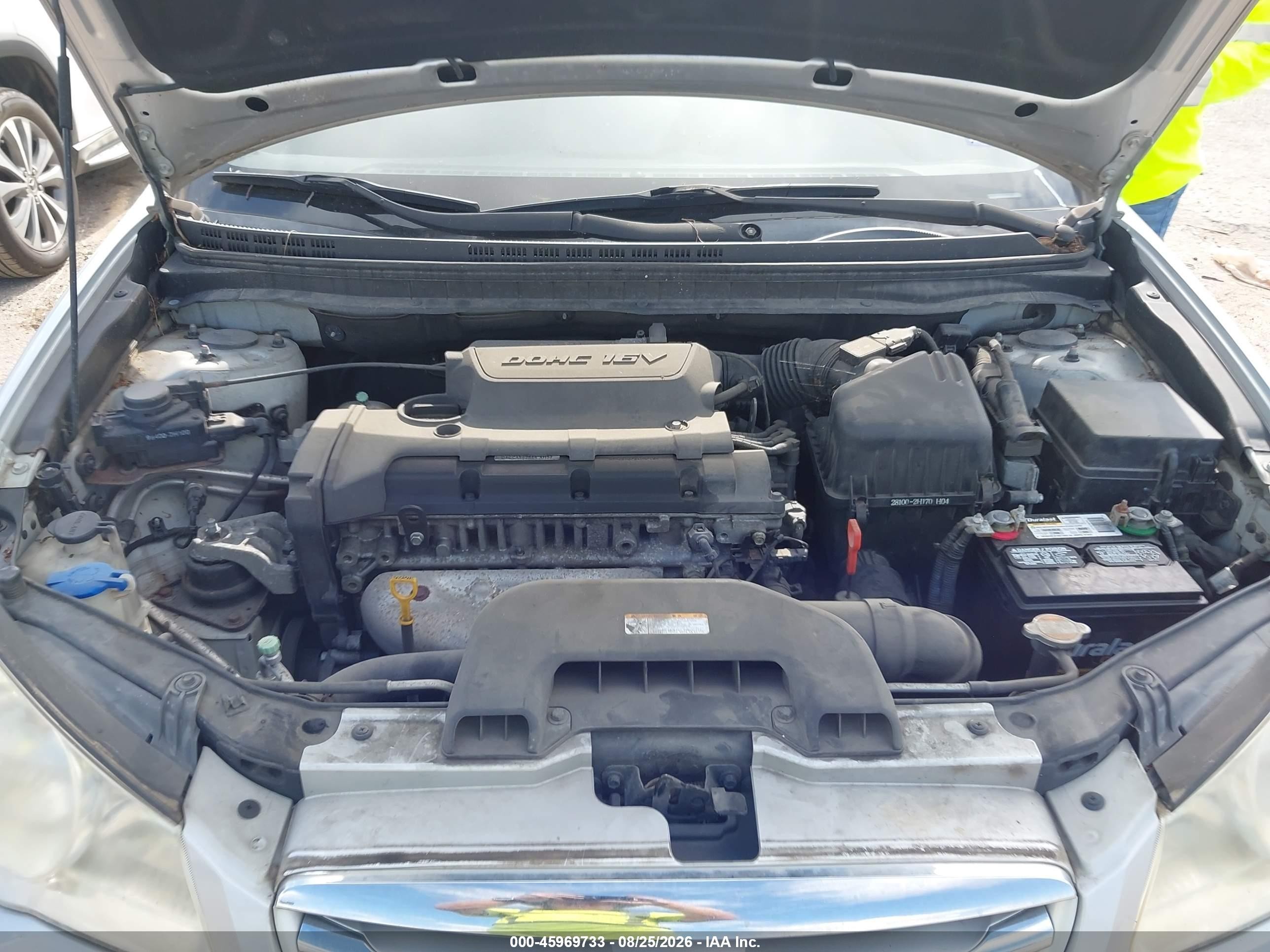 2010 Hyundai Elantra Se Silver vin: KMHDU4AD4AU113907
