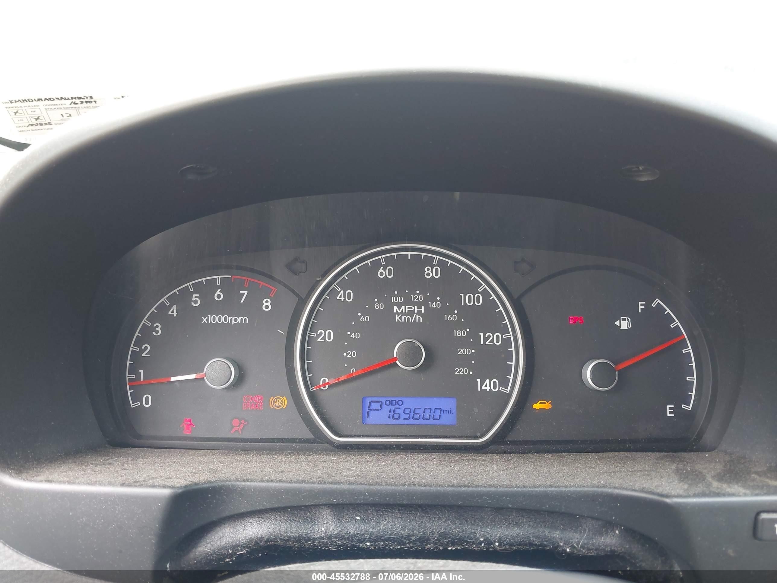 2010 Hyundai Elantra Gls Red vin: KMHDU4AD4AU148673
