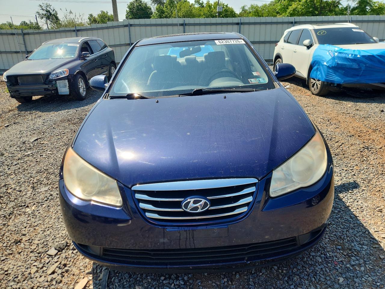 2010 Hyundai Elantra Blue Blue vin: KMHDU4AD4AU148897