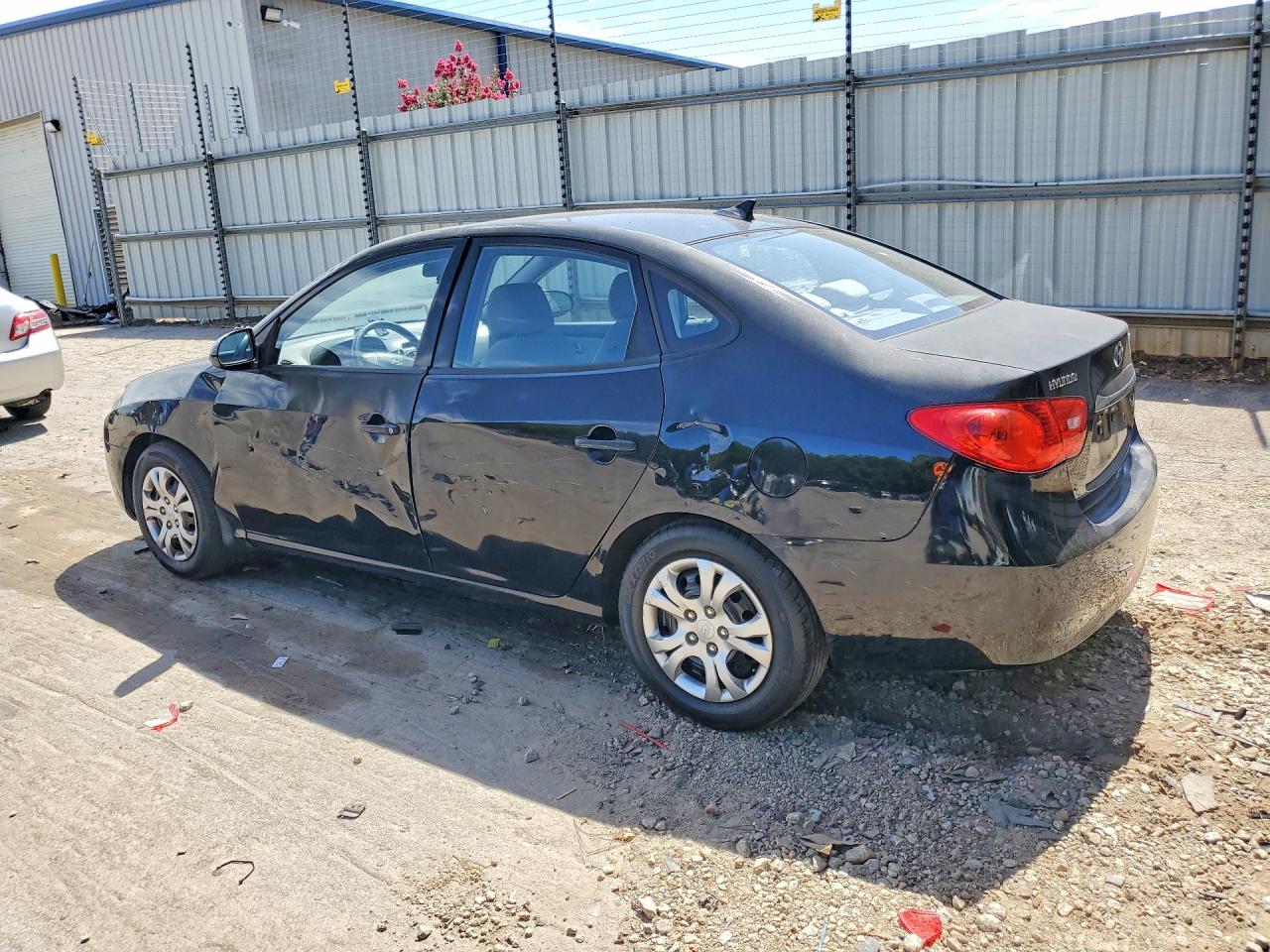 2010 Hyundai Elantra Gls Black vin: KMHDU4AD4AU152013