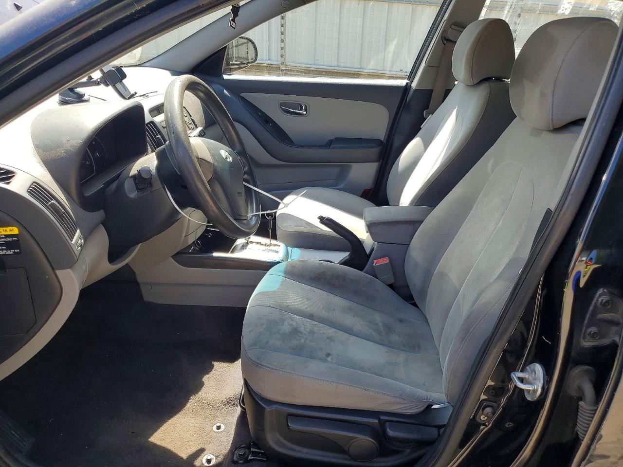 2010 Hyundai Elantra Gls Black vin: KMHDU4AD4AU152013