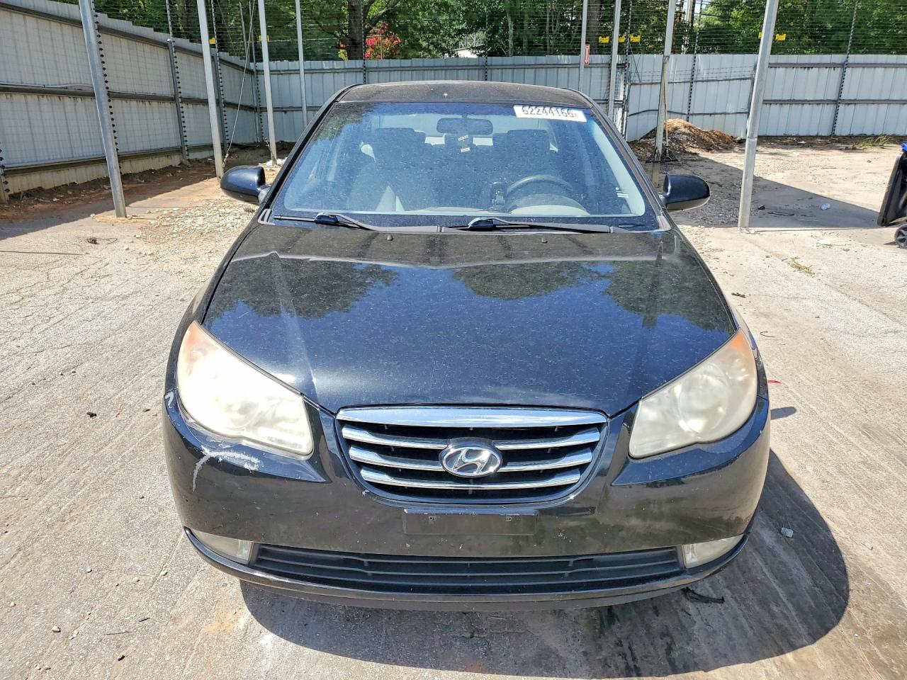 2010 Hyundai Elantra Gls Black vin: KMHDU4AD4AU152013