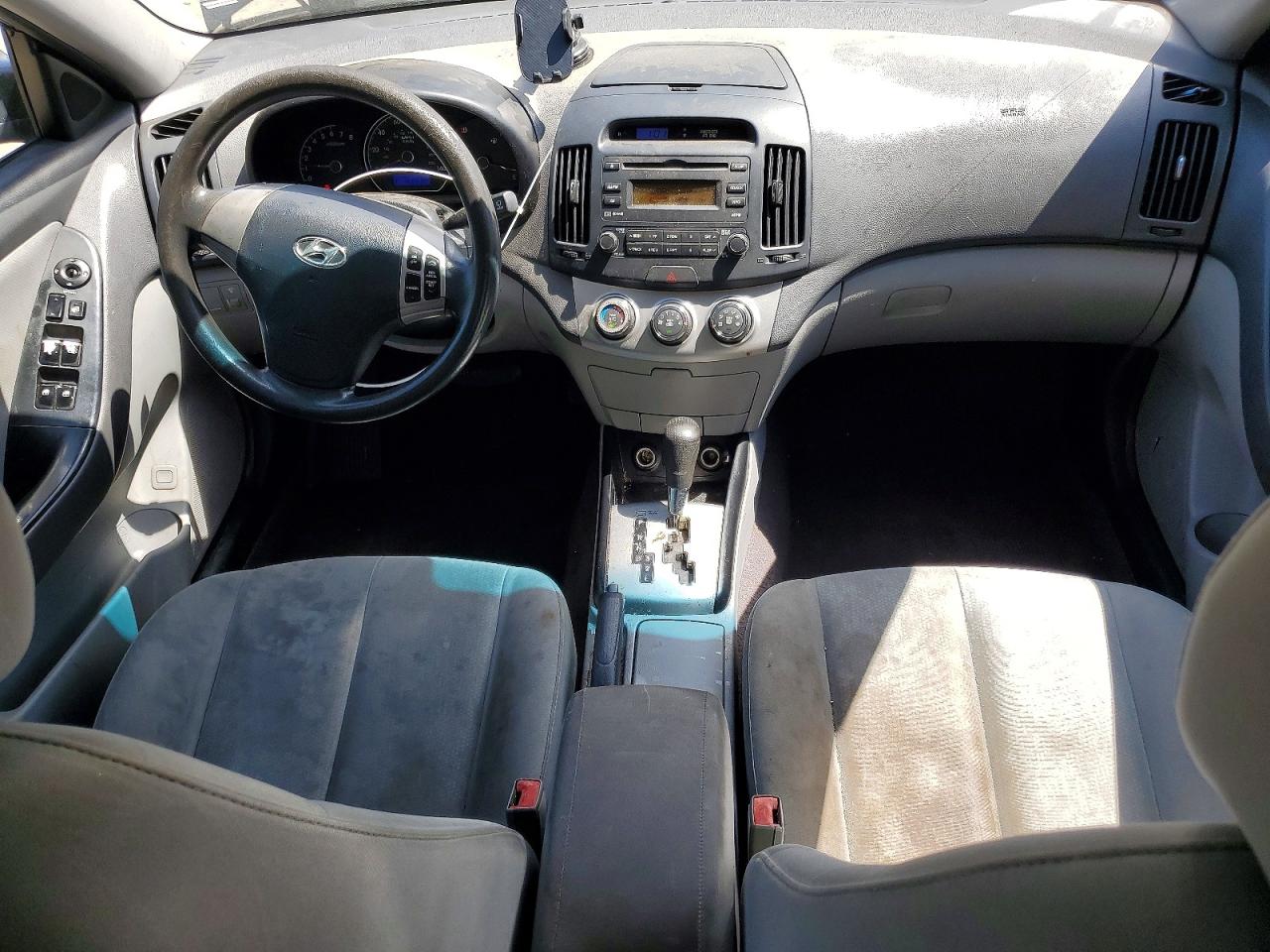 2010 Hyundai Elantra Gls Black vin: KMHDU4AD4AU152013